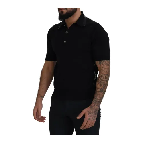Tops > Polo Shirts - - Dolce & Gabbana - Modalova