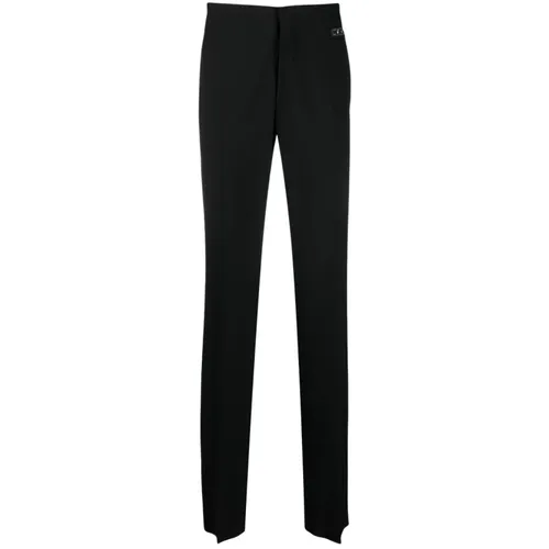 Trousers > Chinos - - Off White - Modalova