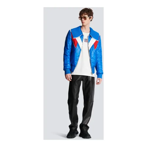 Balmain - Tops > T-Shirts - White - Balmain - Modalova