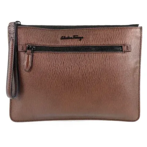 Pre-owned > Pre-owned Bags > Pre-owned Clutches - - Salvatore Ferragamo Pre-owned - Modalova