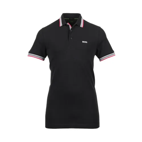 Hugo - Tops > Polo Shirts - Black - Hugo - Modalova