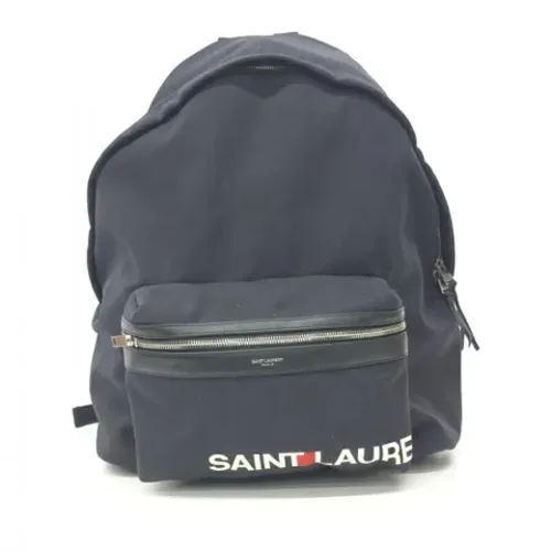Pre-owned > Pre-owned Bags > Pre-owned Backpacks - - Yves Saint Laurent Vintage - Modalova