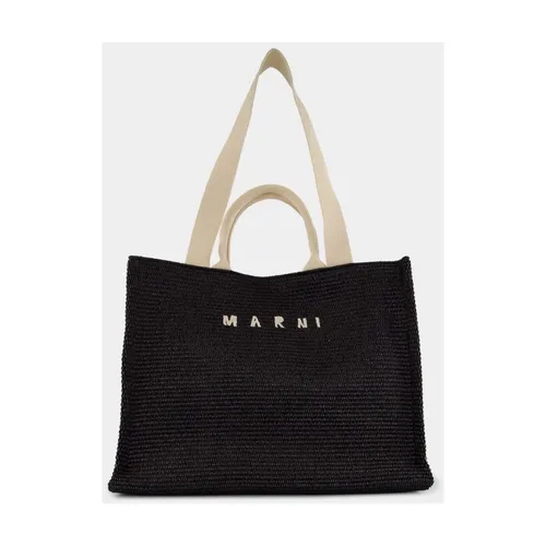 Marni - Bags > Tote Bags - Black - Marni - Modalova
