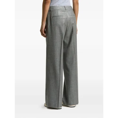 Trousers > Straight Trousers - - Peserico - Modalova