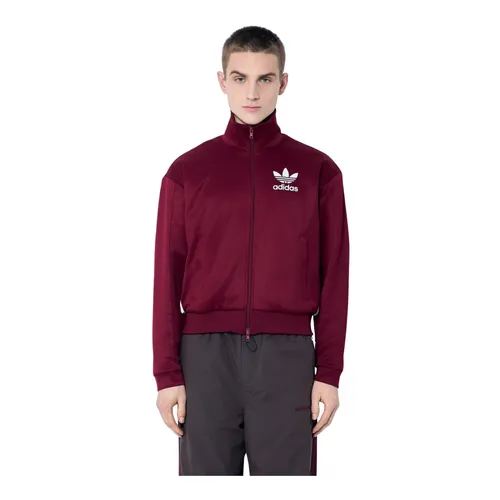 Sweatshirts & Hoodies > Zip-throughs - - Adidas - Modalova