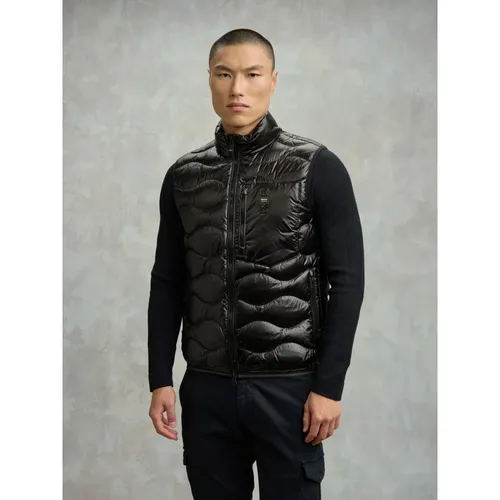 Blauer - Jackets > Vests - Black - Blauer - Modalova