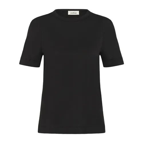 Tops > T-Shirts - - Soaked in Luxury - Modalova