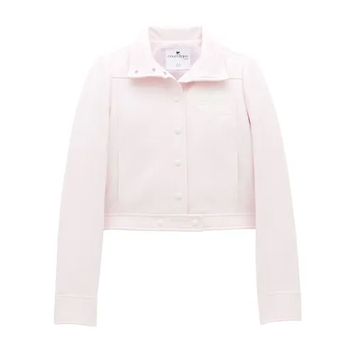 Jackets > Denim Jackets - - Courrèges - Modalova