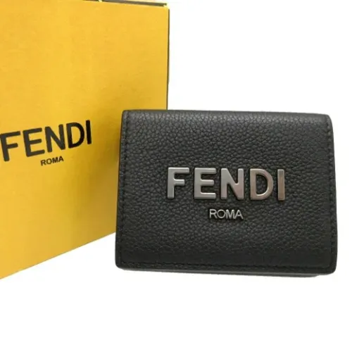 Pre-owned > Pre-owned Accessories > Pre-owned Wallets - - Fendi Vintage - Modalova