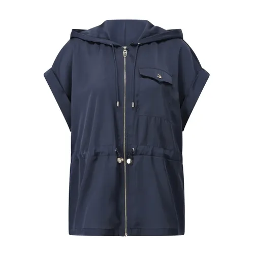 Liu Jo - Jackets > Vests - Blue - Liu Jo - Modalova