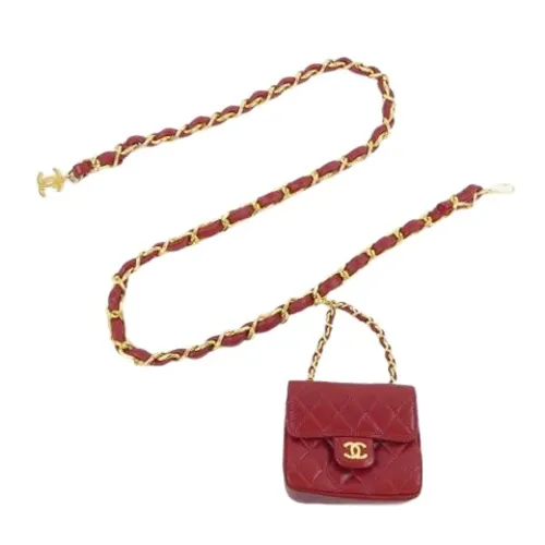 Pre-owned > Pre-owned Bags > Pre-owned Mini Bags - - Chanel Vintage - Modalova
