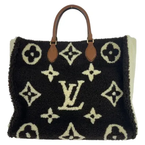 Pre-owned > Pre-owned Bags > Pre-owned Tote Bags - - Louis Vuitton Vintage - Modalova