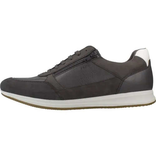 Geox - Shoes > Sneakers - Gray - Geox - Modalova
