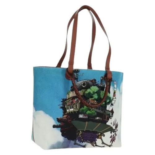 Pre-owned > Pre-owned Bags > Pre-owned Tote Bags - - Loewe Pre-owned - Modalova