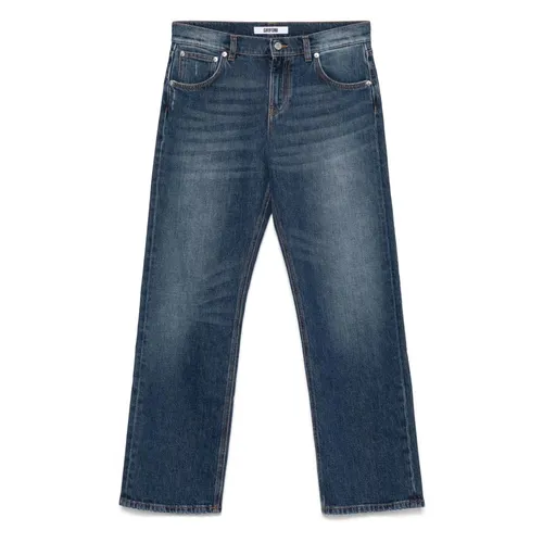 Jeans > Straight Jeans - - Mauro Grifoni - Modalova
