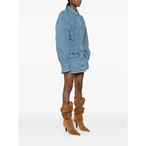 Dresses > Day Dresses > Shirt Dresses - - The Attico - Modalova