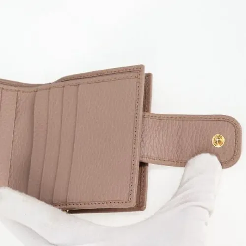 Pre-owned > Pre-owned Accessories > Pre-owned Wallets - - Gucci Vintage - Modalova