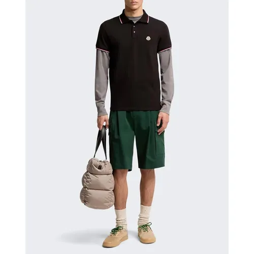 Tops > Polo Shirts - - Moncler - Modalova