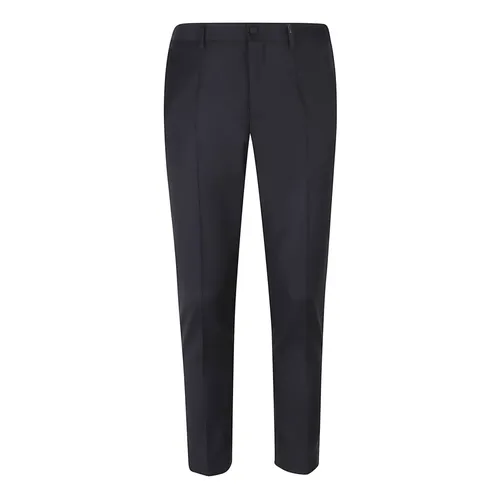 Trousers > Slim-fit Trousers - - Dolce & Gabbana - Modalova