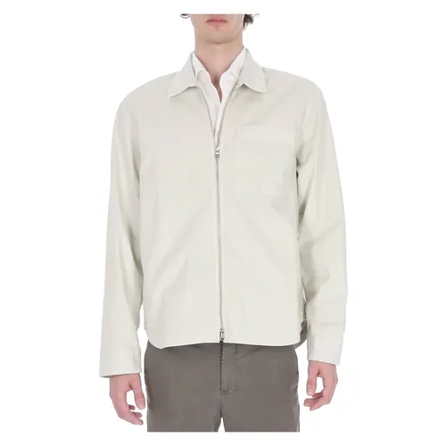 Jackets > Light Jackets - - Officine Générale - Modalova
