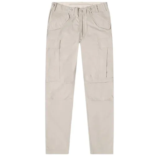 Trousers > Tapered Trousers - - Maharishi - Modalova