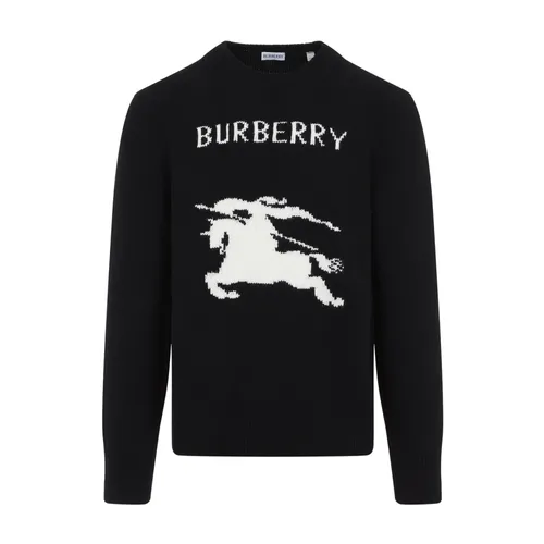 Knitwear > Round-neck Knitwear - - Burberry - Modalova