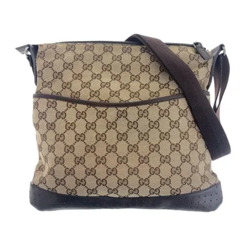 Pre-owned > Pre-owned Bags > Pre-owned Cross Body Bags - - Gucci Vintage - Modalova