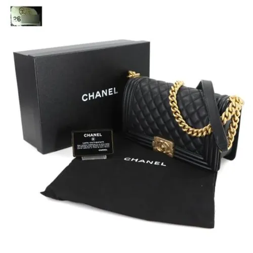 Pre-owned > Pre-owned Bags > Pre-owned Cross Body Bags - - Chanel Vintage - Modalova