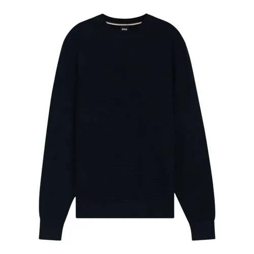 Knitwear > Round-neck Knitwear - - Hugo - Modalova