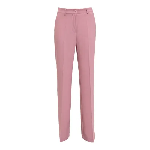 Trousers > Slim-fit Trousers - - Hebe Studio - Modalova