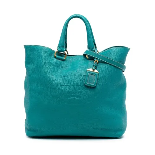 Pre-owned > Pre-owned Bags > Pre-owned Tote Bags - - Prada Vintage - Modalova