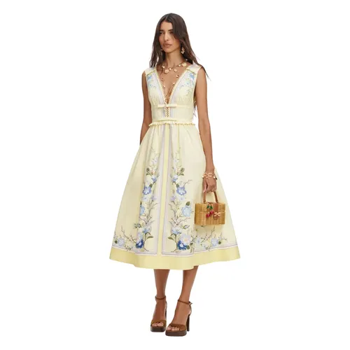 Dresses > Day Dresses > Midi Dresses - - Self Portrait - Modalova