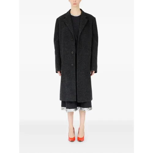Coats > Single-Breasted Coats - - Maison Margiela - Modalova
