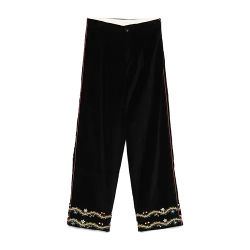 Trousers > Wide Trousers - - Bode - Modalova