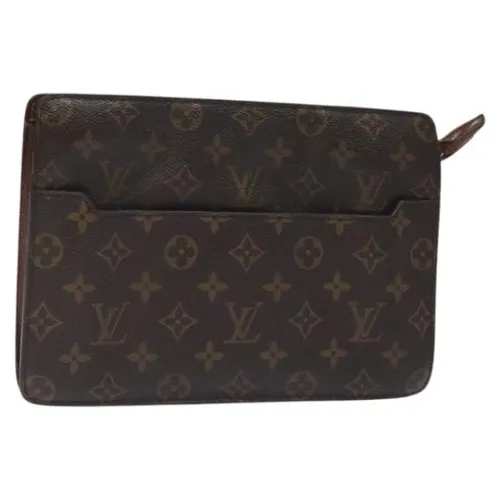 Pre-owned > Pre-owned Bags > Pre-owned Clutches - - Louis Vuitton Vintage - Modalova