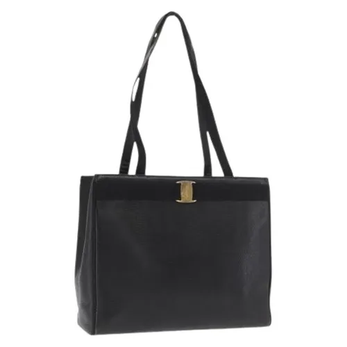 Pre-owned > Pre-owned Bags > Pre-owned Shoulder Bags - - Salvatore Ferragamo Pre-owned - Modalova