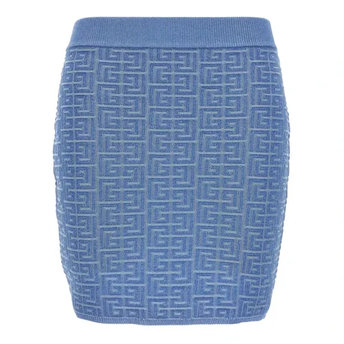 Skirts > Short Skirts - - Balmain - Modalova