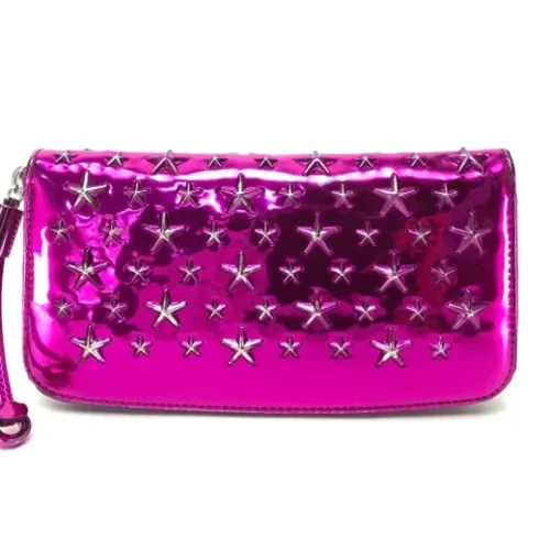 Pre-owned > Pre-owned Accessories > Pre-owned Wallets - - Jimmy Choo Pre-owned - Modalova
