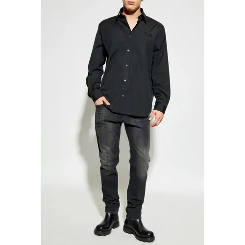 Shirts > Casual Shirts - - Diesel - Modalova
