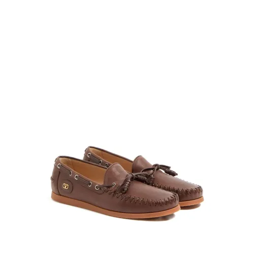 Shoes > Flats > Sailor Shoes - - Valentino Garavani - Modalova