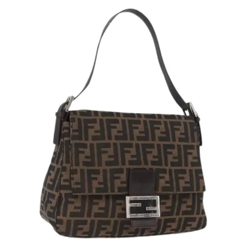 Pre-owned > Pre-owned Bags > Pre-owned Shoulder Bags - - Fendi Vintage - Modalova