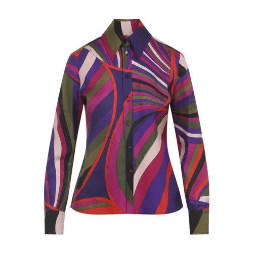 Blouses & Shirts > Shirts - - Pucci - Modalova