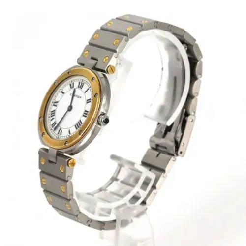 Pre-owned > Pre-owned Accessories > Pre-owned Watches - - Cartier Vintage - Modalova