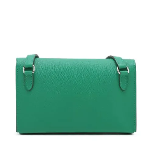 Pre-owned > Pre-owned Bags > Pre-owned Cross Body Bags - - Hermès Vintage - Modalova