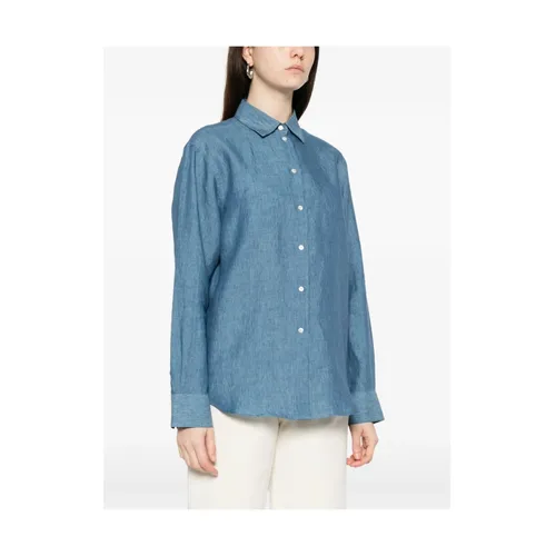 Blouses & Shirts > Denim Shirts - - Róhe - Modalova