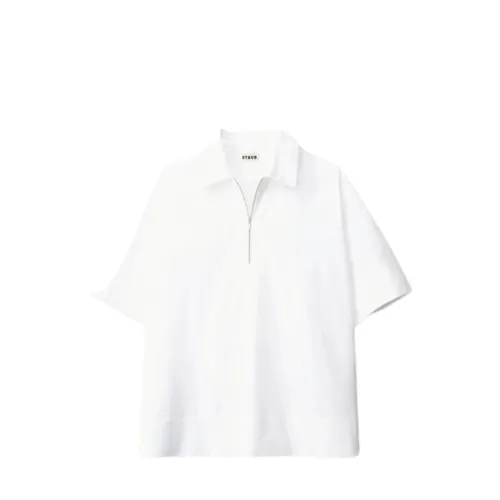 Blouses & Shirts > Blouses - - Staud - Modalova