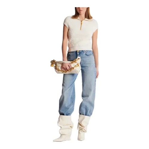 Knitwear > Turtlenecks - - Balmain - Modalova