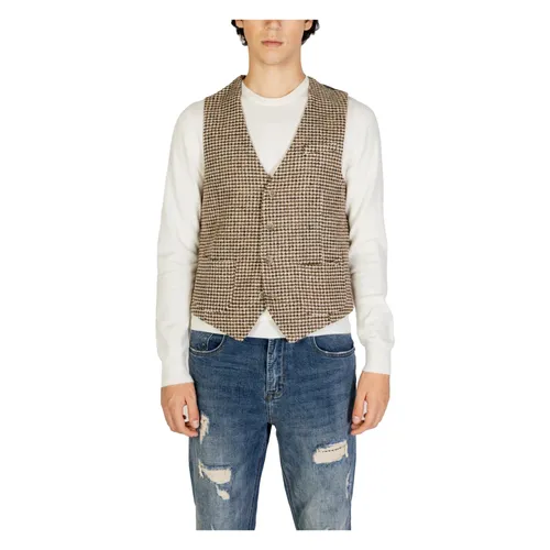 Jackets > Vests - - Gianni Lupo - Modalova