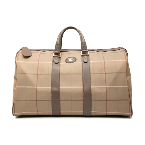 Pre-owned > Pre-owned Bags > Pre-owned Weekend Bags - - Burberry Vintage - Modalova