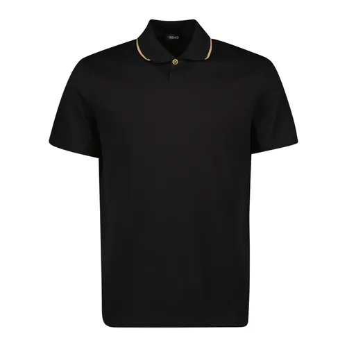 Tops > Polo Shirts - - Versace - Modalova